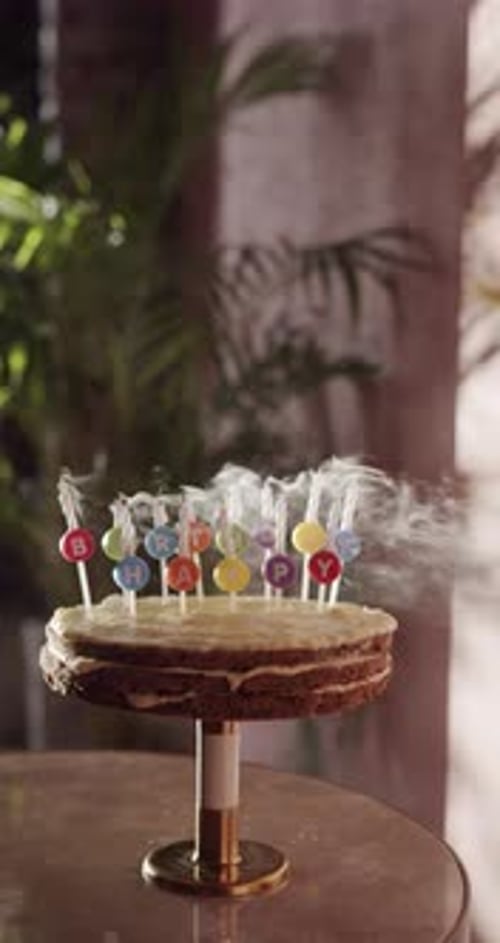 Happy Birthday.Happy Birthday Party, Congratulations Happy Birthday Footage (4)