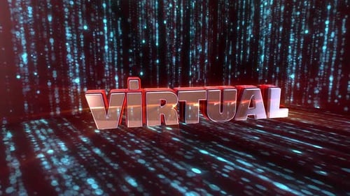 sala cósmica 3d virtual