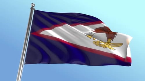 American Samoa Flag