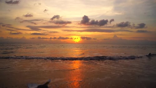 Sunset Indonesia Beach