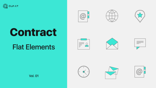 Contract Icons Vol. 01