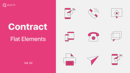 Contract Icons Vol. 02