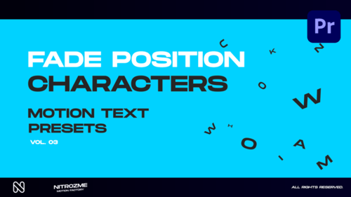 Dynamic Text Animations with Character Fade and Position Effects
