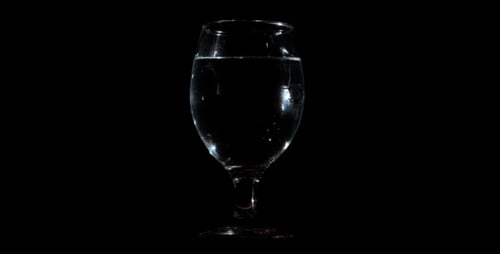 tableta de aspirina de vidrio