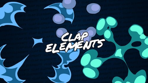 Clap Elements // After Effects