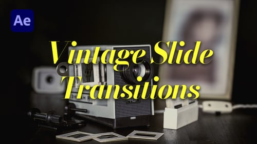 Vintage Slide Transitions