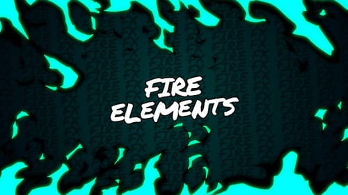 Fire Elements // MOGRT