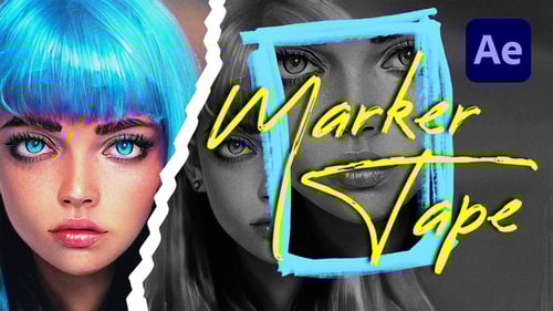 Marker & Tape Transitions Vol. 1