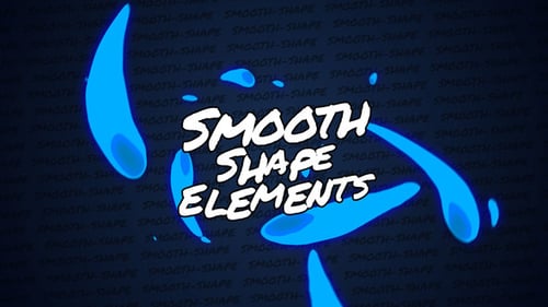 Smooth Shape Elements // After Effects