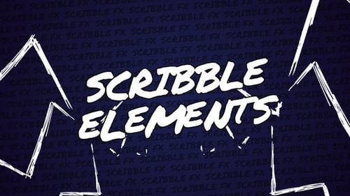 Scribble Elements // After Effects