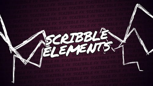 Scribble Elements // MOGRT