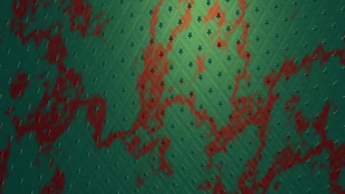 dimly lit starry background