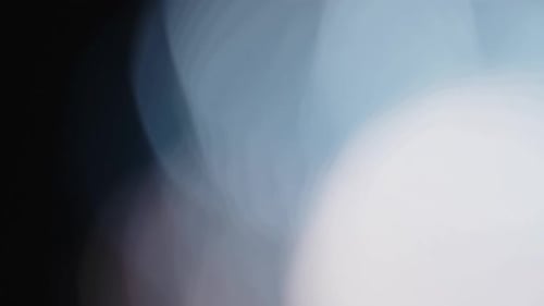 Light Leaks Abstract Blurred Footage Moving Blinking Circle Lens Glow Flare Bokeh Overlays