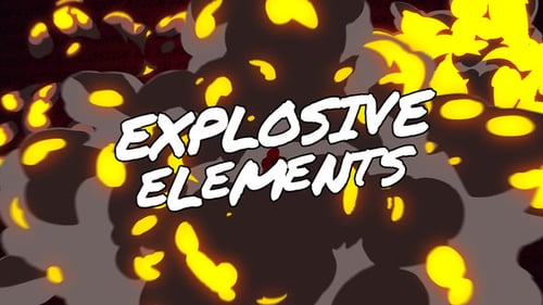 Elementos explosivos//After Effects