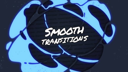 Dynamic Liquid Shape Video Transitions Pack