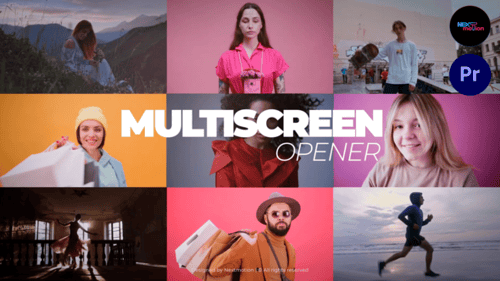 Modern Dynamic Multiscreen Opener with Fast Transitions