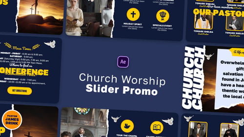 Church Worship Slide Promo