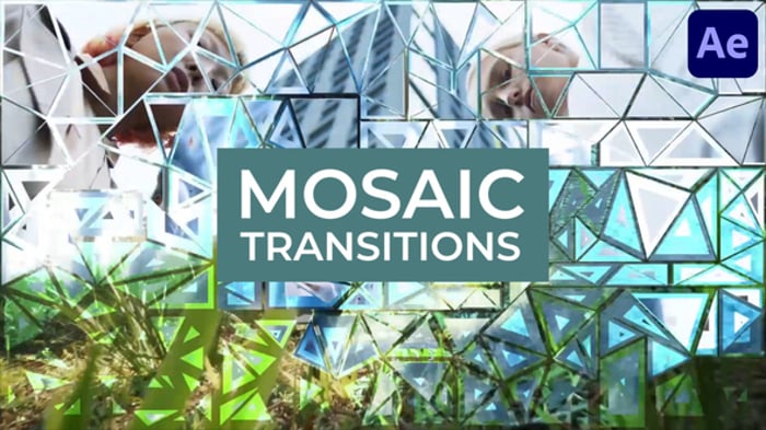After Effects Mosaic Video Templates - Envato