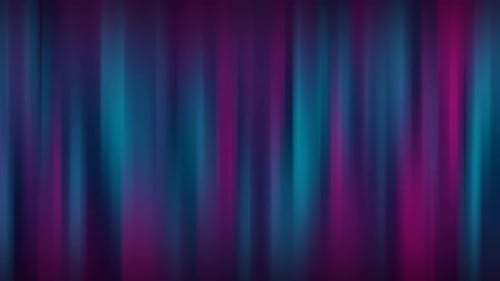 Dynamic Abstract Vertical Neon Light Streaks Background