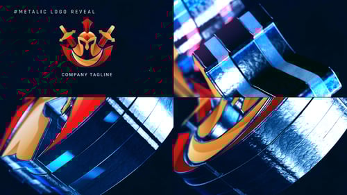 Metallic Logo Reveal/Metall Logo Opener