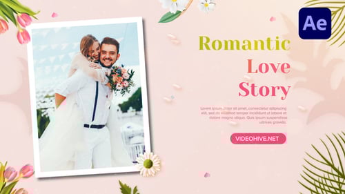 Romantic Wedding Slideshow