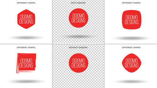 32 Typography Shapes Premiere Pro