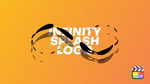 Dynamic Liquid Splash Logo Reveal Opener