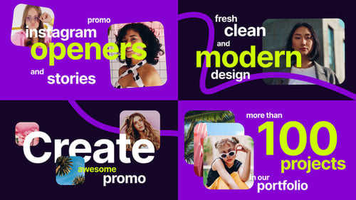 Kinetic Typography Promo