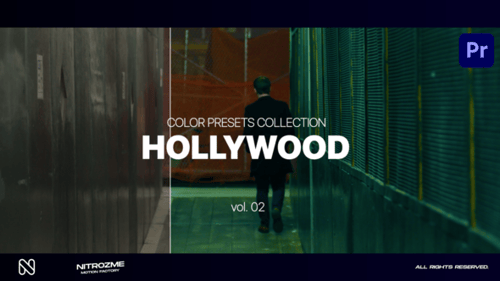 Hollywood LUT Sammlung Band 02 für Premiere Pro