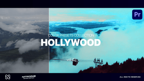 Hollywood LUT Collection Vol. 03 for Premiere Pro