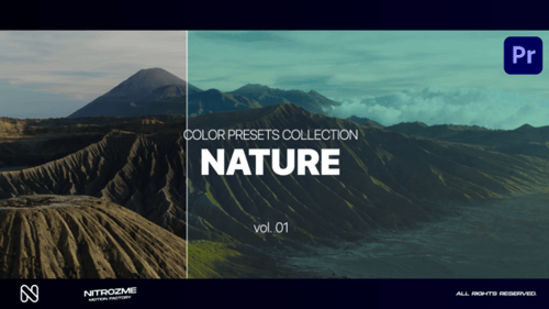 Nature LUT Collection Vol. 01 for Premiere Pro