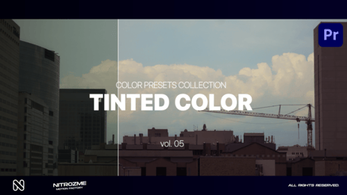 Tinted LUT Collection Vol. 05 for Premiere Pro