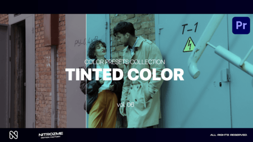 Professional Tinted Color Presets for Premiere Pro Videos