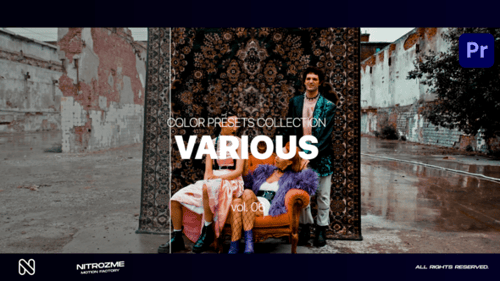 Cinematic Color Grading Presets for Video