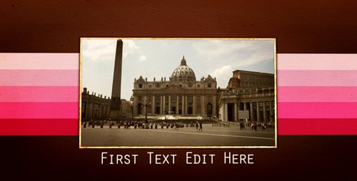 Vintage / Modern Presentation