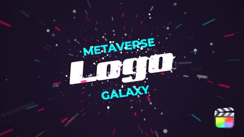 Futuristic Space Logo Reveal Animation