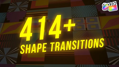 Dynamic Shape Transition Pack for Video Editing