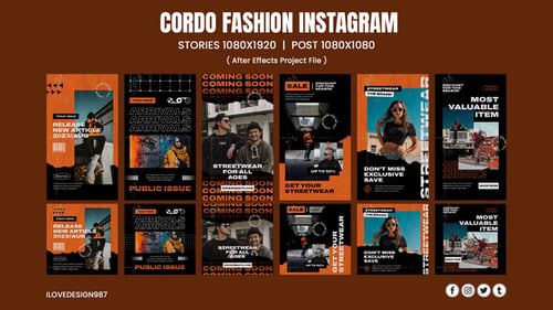 Instagram de Cordo Fashion