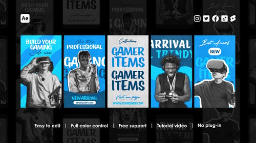 Gamer Streamer Instagram Reels