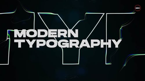 Modern Titles | After Effects