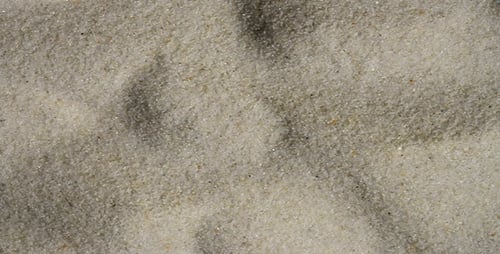 Textured Beige Sand Close Up