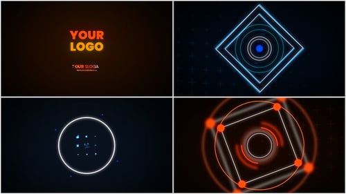 Shapes Logo Animation