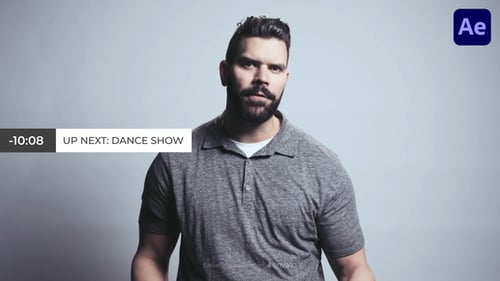 Dynamic Countdown Timer Lower Thirds Collection