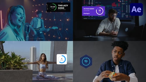 Countdown Timer Widgets
