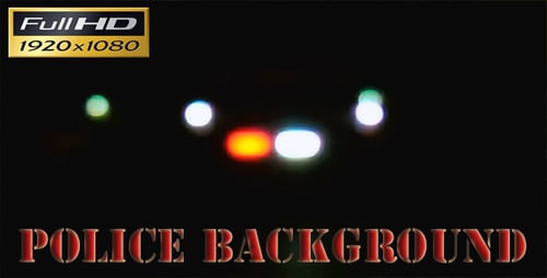 Polizei-Hintergrund Full HD