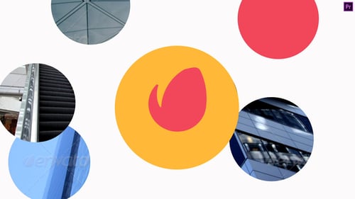 Circle Logo Reveal 2 Premiere Pro