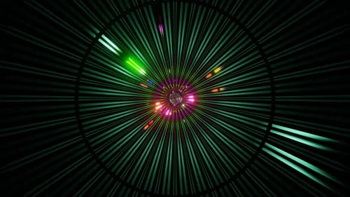 Néons Vj Loop Tunnel Running 02