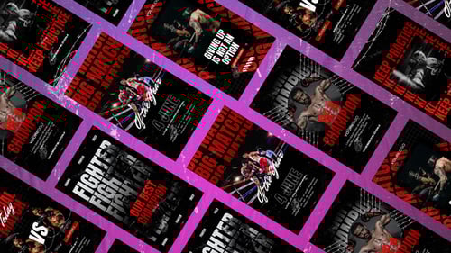 Burst Boxing Instagram Reel