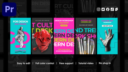 Modern Art Instagram Reels