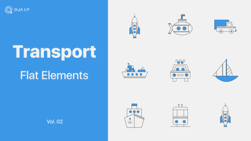 Transport Icons Vol. 02